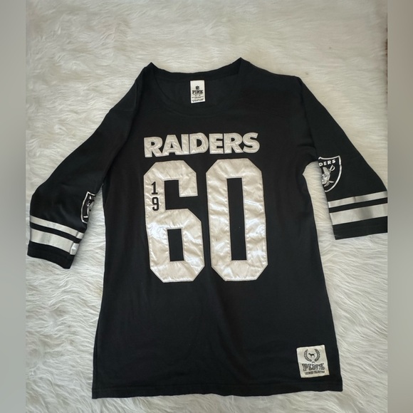 Pink Raiders jersey XS - Picture 1 of 5